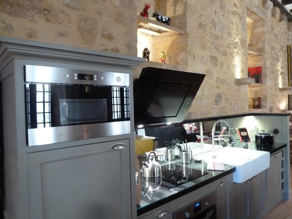 Le Loft Exceptionnel Apartamento Sarlat-la-Canéda Exterior foto